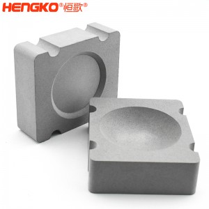 定制不銹鋼316L燒結(jié)濾芯用于真空打包機(jī)