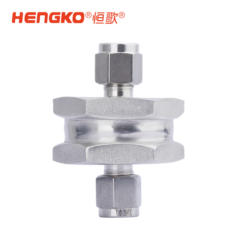 全焊接直通型過濾器_3納米不銹鋼顆粒過濾器